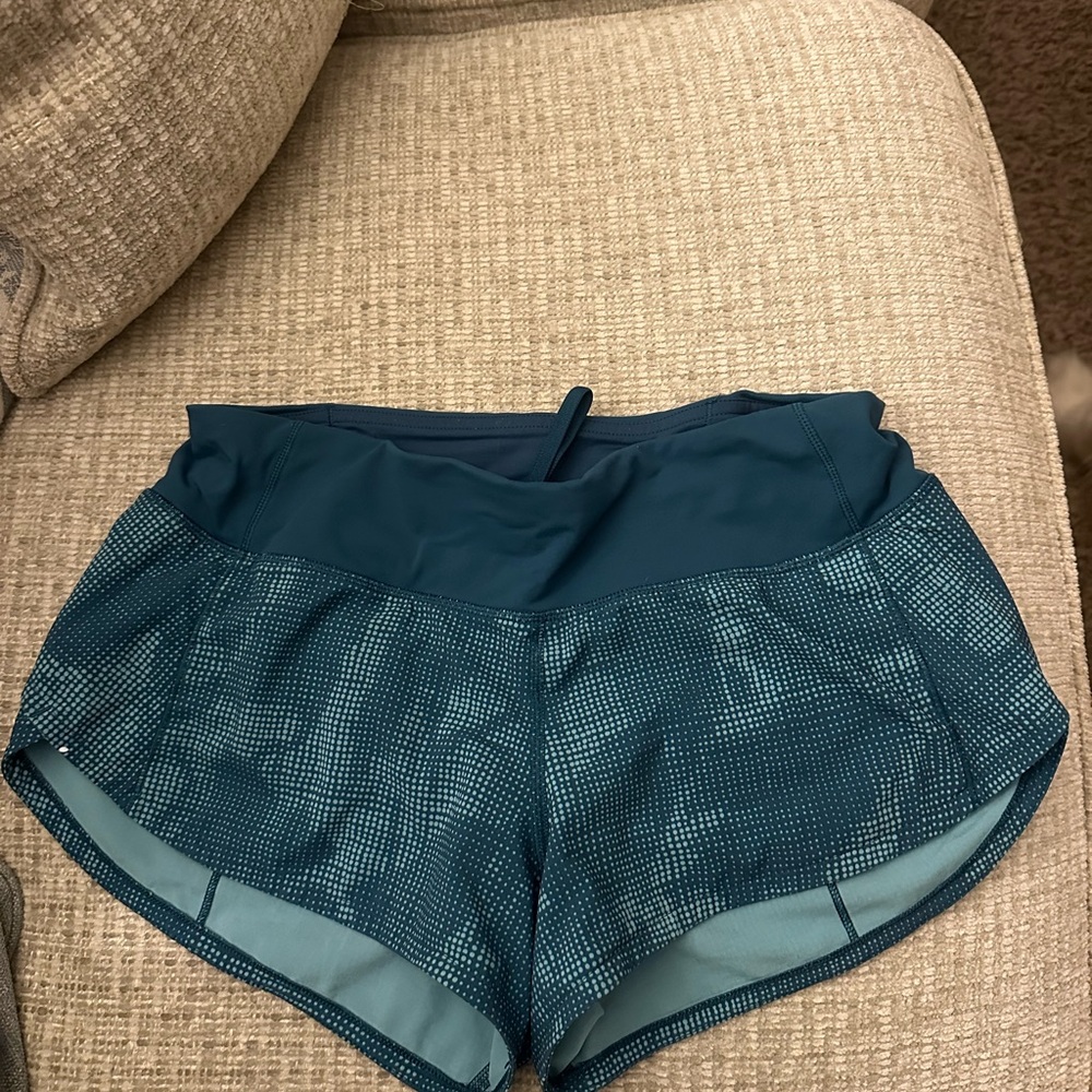 Lululemon speed up shorts